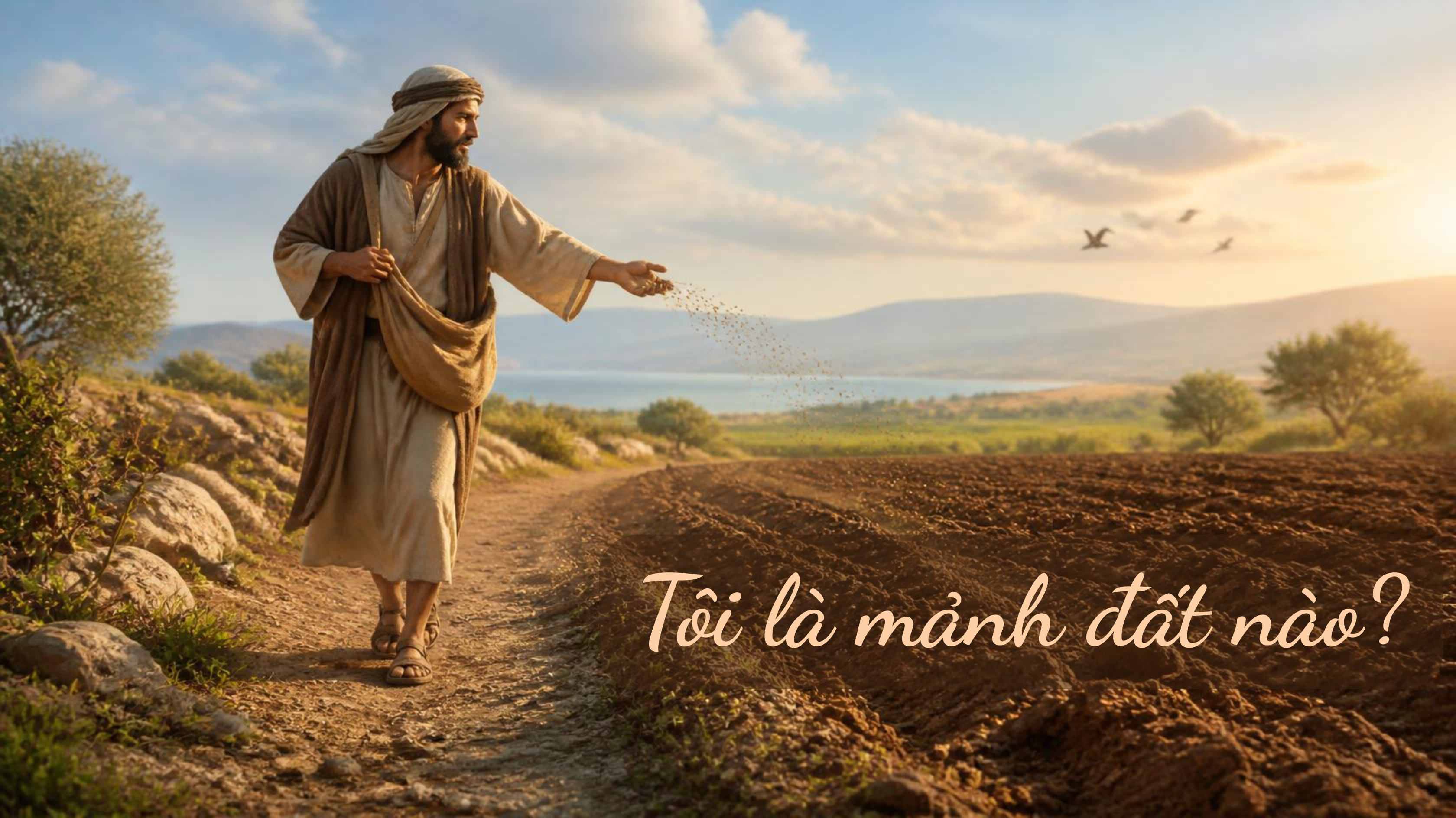 Tôi là mảnh đất nào? : Thứ Bảy tuần XXIV Thường niên